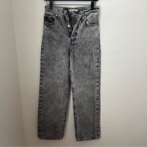 Levi’s Ribcage Straight